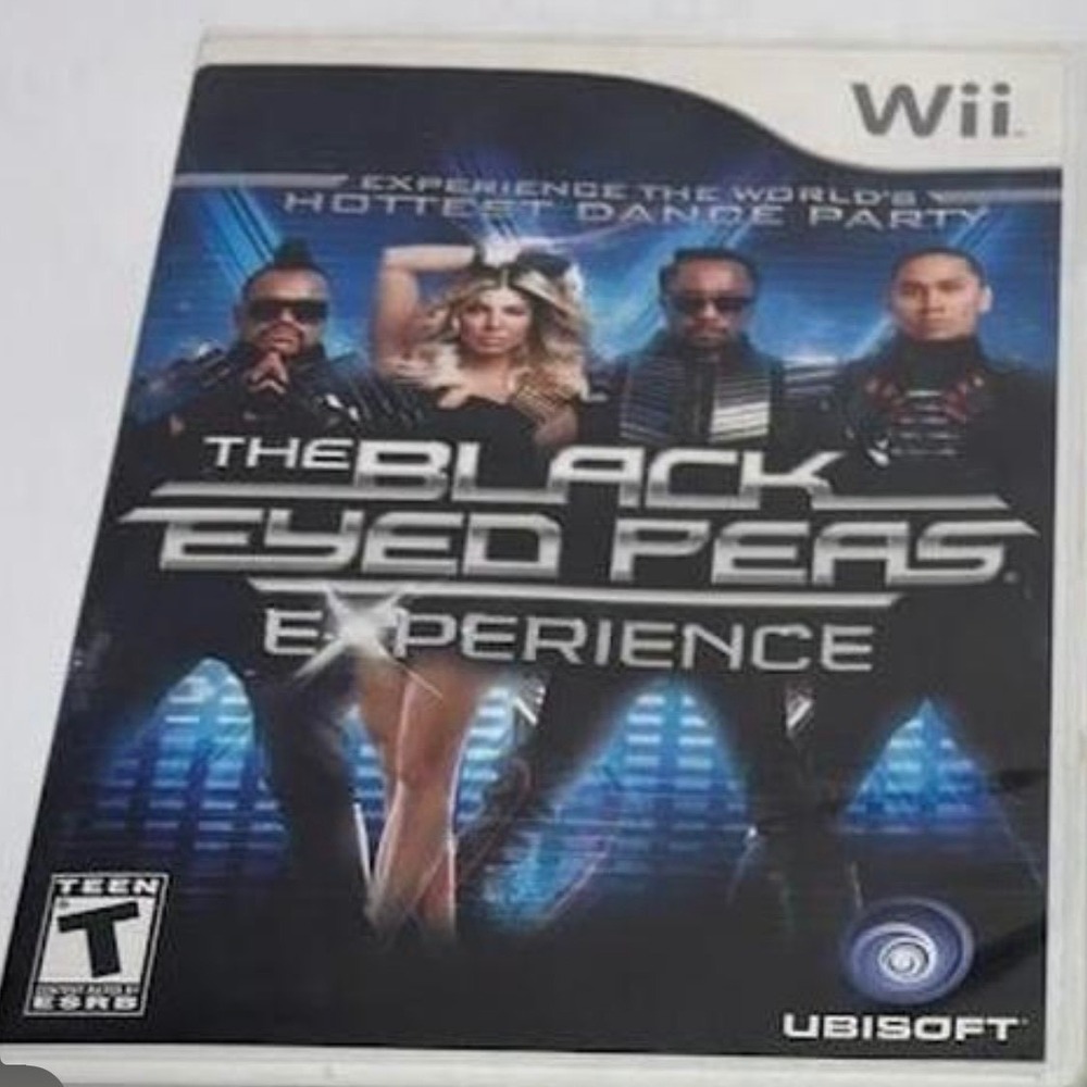 Wii Just Dance Black Eyed Peas Experience